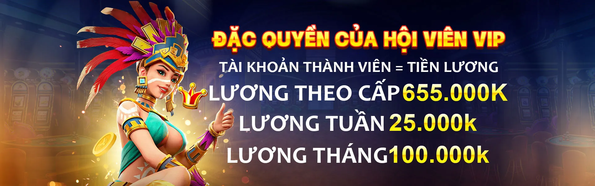 Chương trình VIP 36win link với các đặc quyền độc quyền